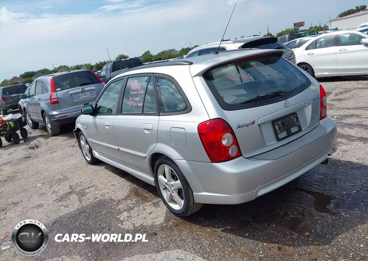 2003 Mazda Protege5 VIN:JM1BJ245431206136 - 3