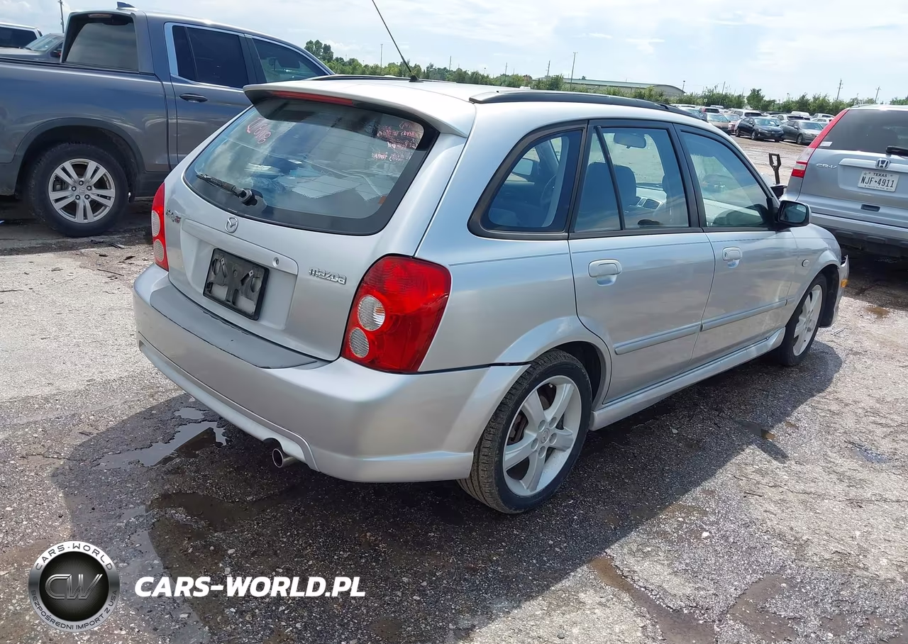 2003 Mazda Protege5 VIN:JM1BJ245431206136 - 4