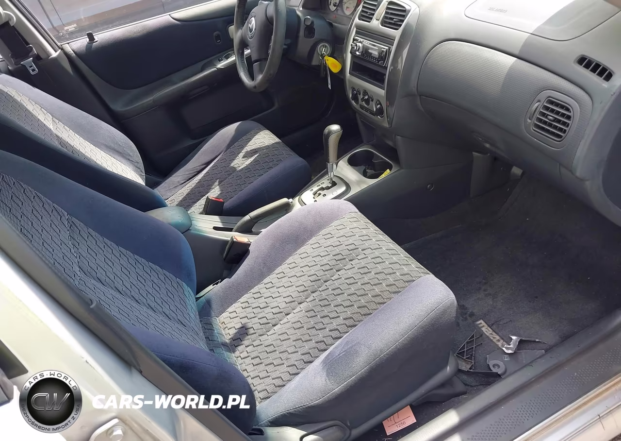2003 Mazda Protege5 VIN:JM1BJ245431206136 - 5