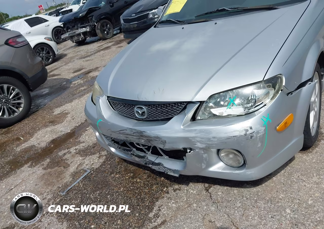 2003 Mazda Protege5 VIN:JM1BJ245431206136 - 6