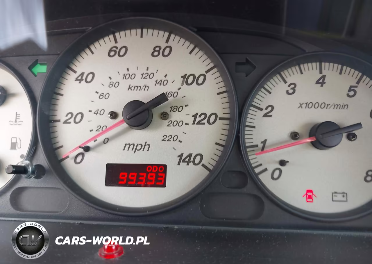 2003 Mazda Protege5 VIN:JM1BJ245431206136 - 7
