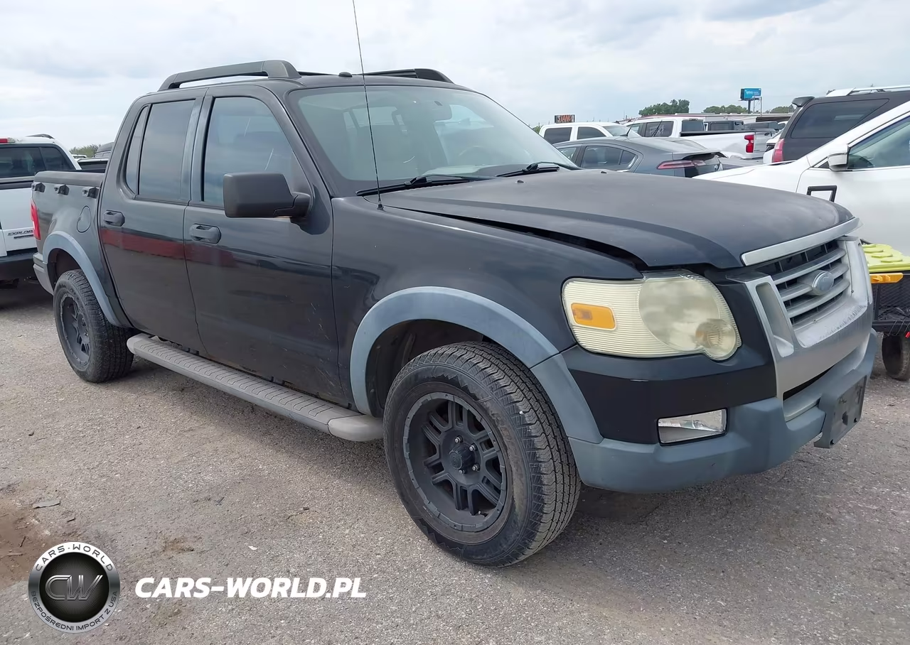 2007 Ford Explorer Sport Trac Xlt – zdjęcie 1 z 11