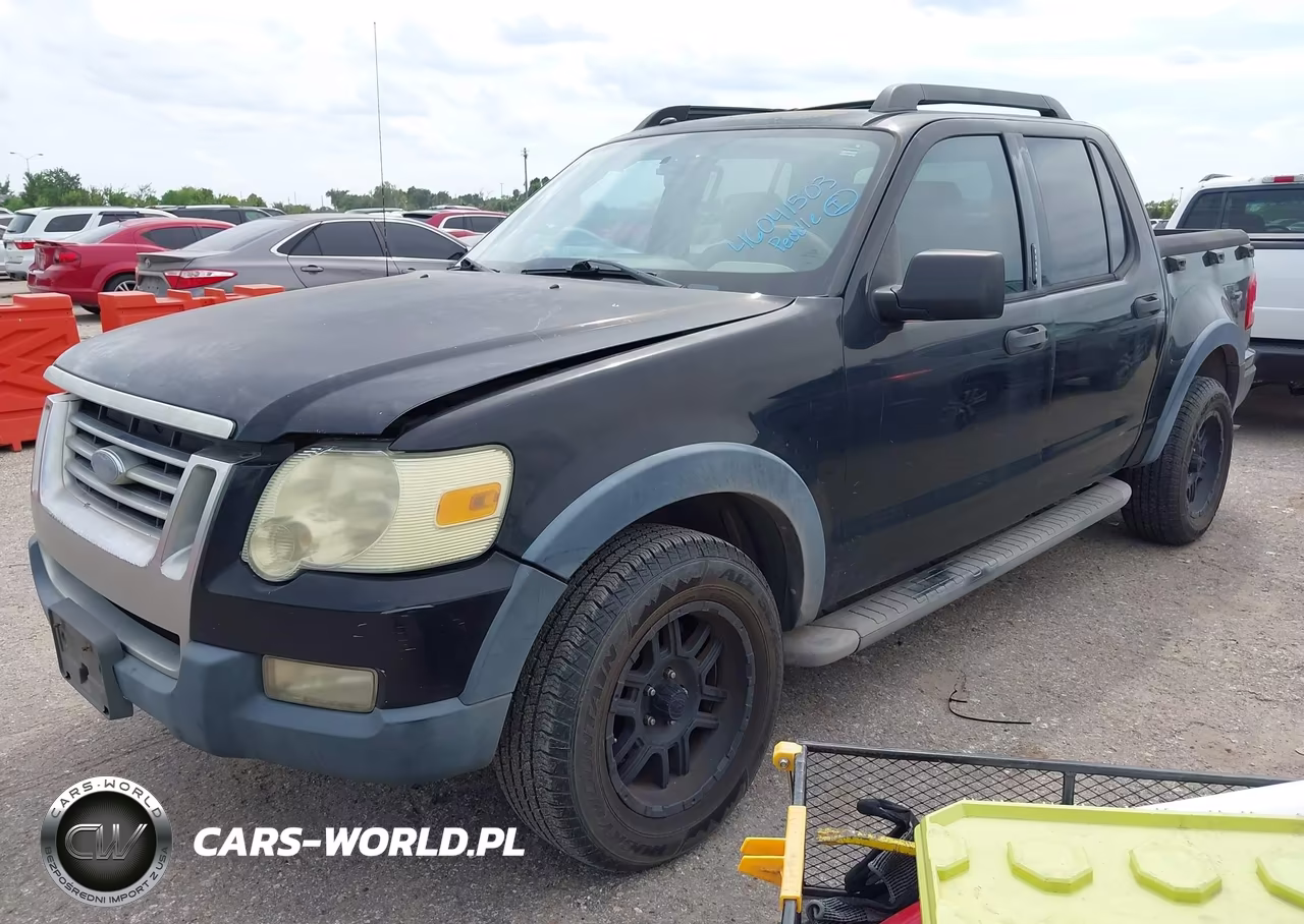 2007 Ford Explorer Sport Trac Xlt VIN:1FMEU31K07UA30626 - 2
