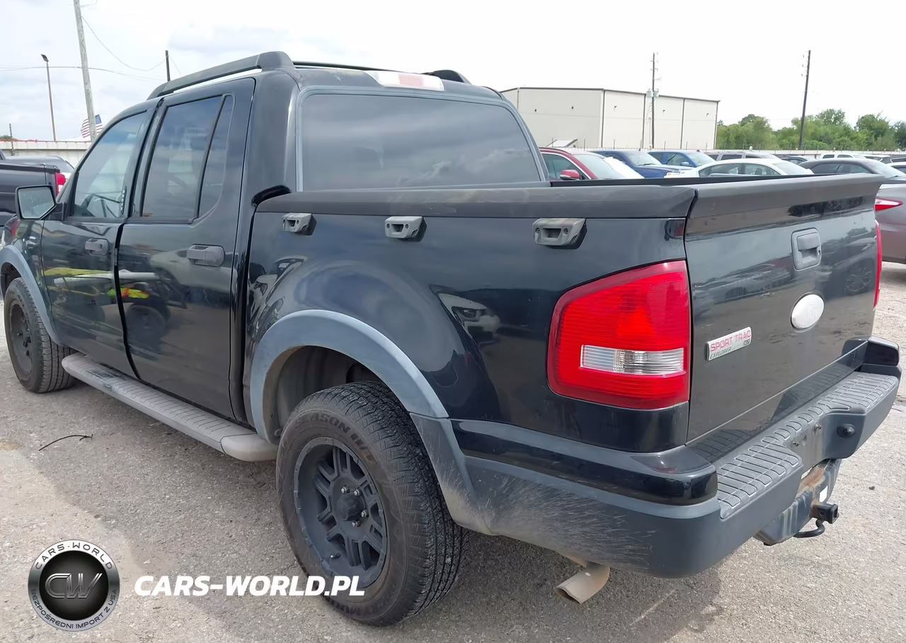 2007 Ford Explorer Sport Trac Xlt VIN:1FMEU31K07UA30626 - 3