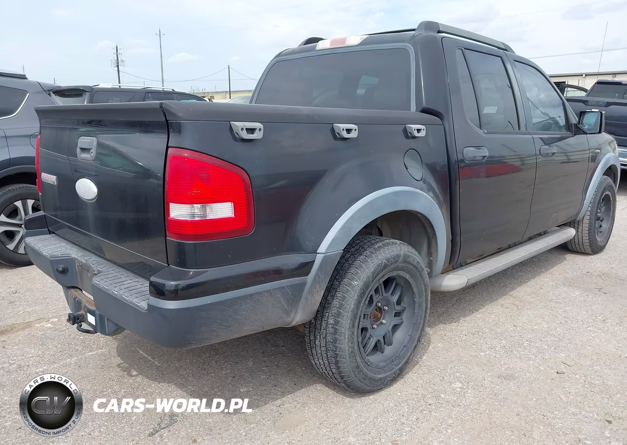2007 Ford Explorer Sport Trac Xlt VIN:1FMEU31K07UA30626 - 4