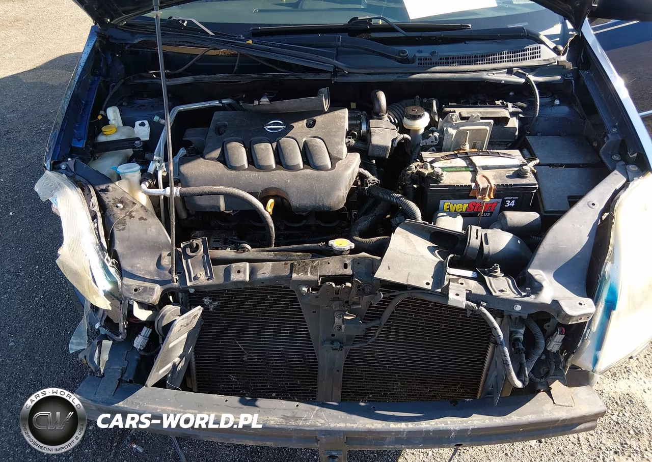 2008 Nissan Sentra 2.0S VIN:3N1AB61E78L660338 - 10