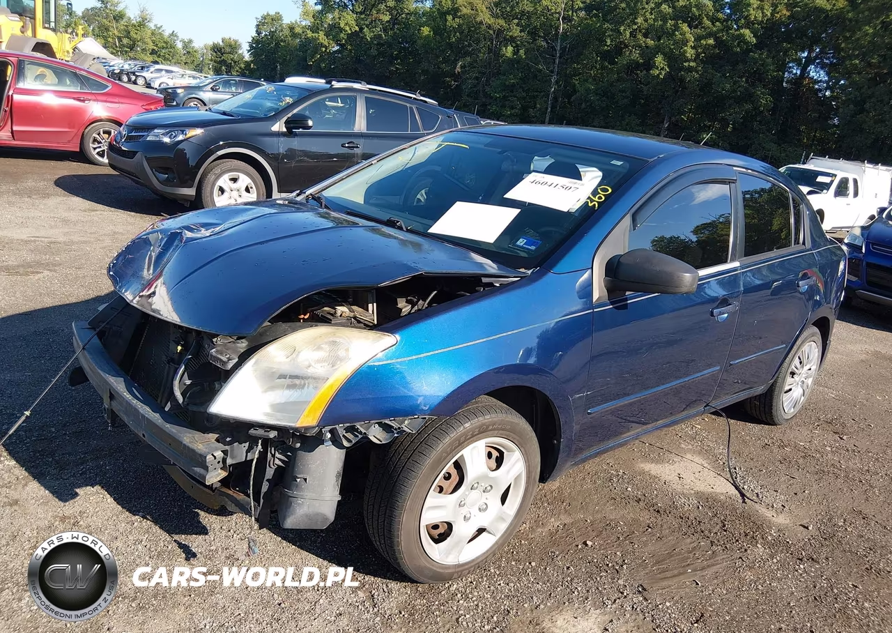 2008 Nissan Sentra 2.0S VIN:3N1AB61E78L660338 - 2