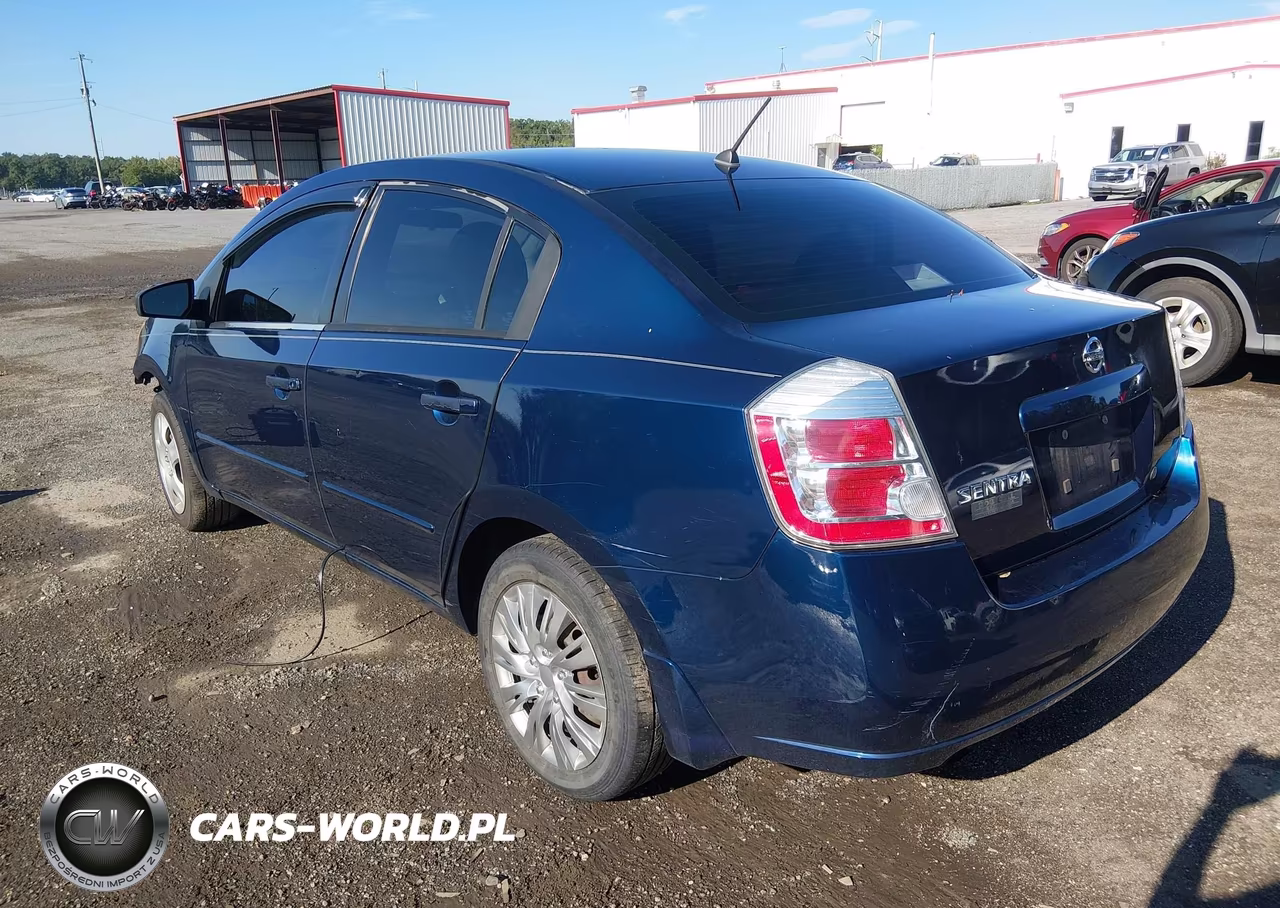 2008 Nissan Sentra 2.0S VIN:3N1AB61E78L660338 - 3