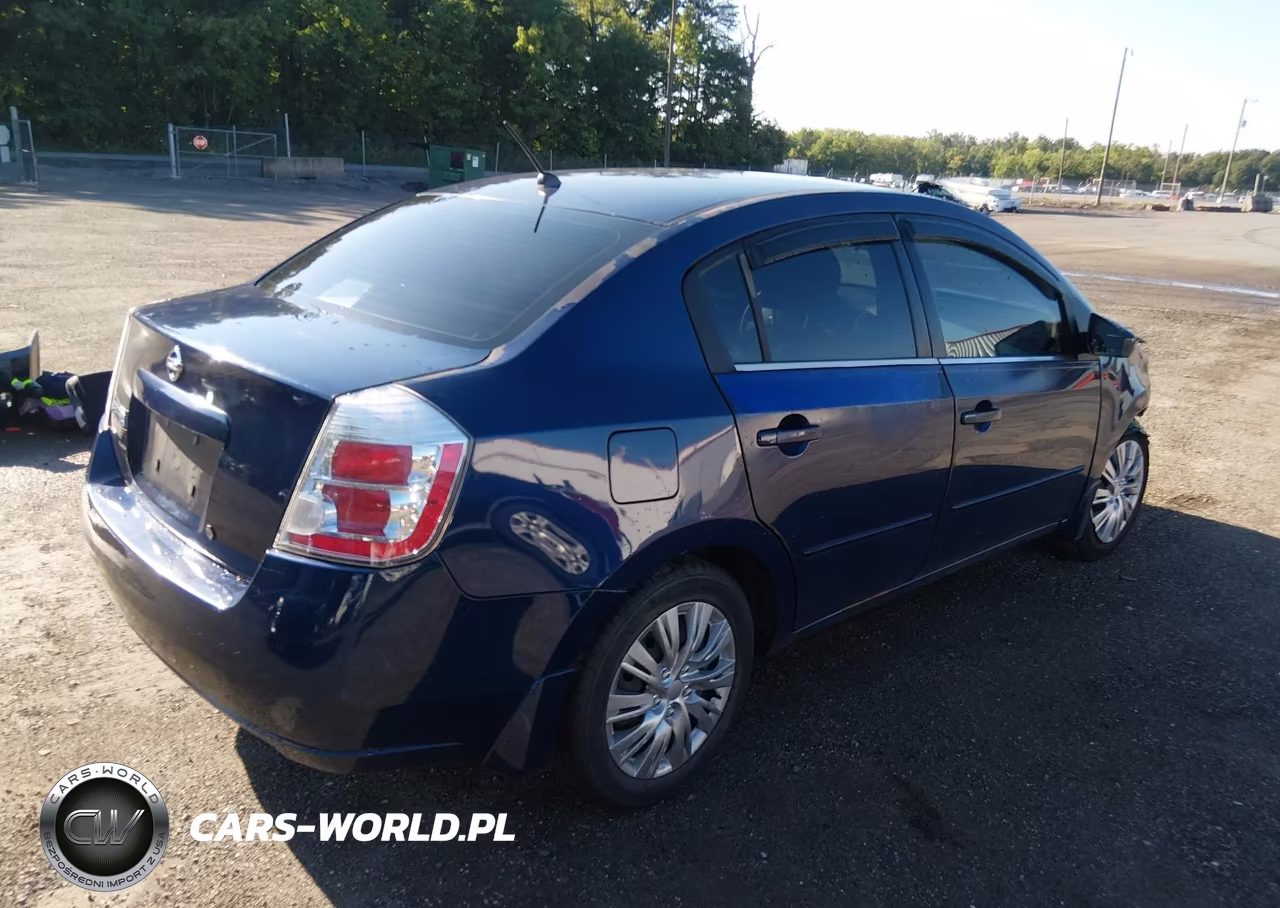 2008 Nissan Sentra 2.0S VIN:3N1AB61E78L660338 - 4