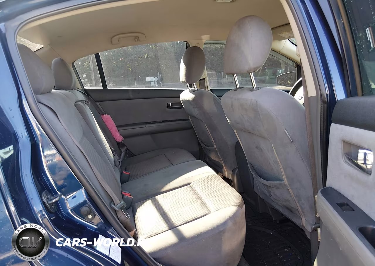 2008 Nissan Sentra 2.0S VIN:3N1AB61E78L660338 - 8