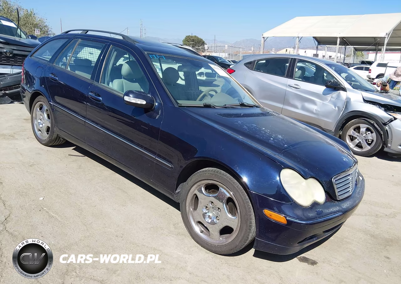 2002 Mercedes-Benz C 320