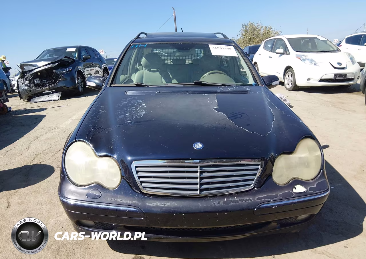 2002 Mercedes-Benz C 320 VIN:WDBRH64J92F112140 - 11