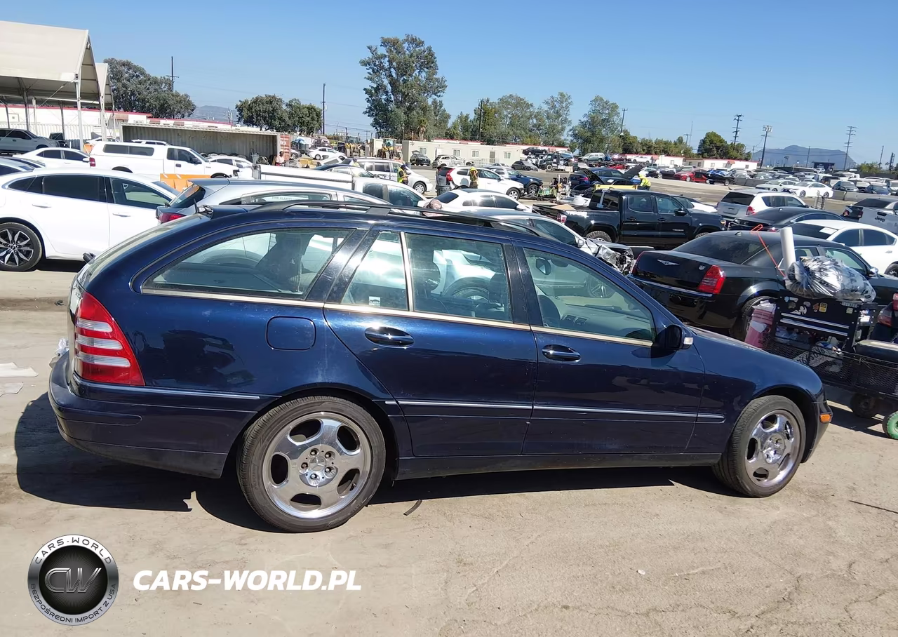 2002 Mercedes-Benz C 320 VIN:WDBRH64J92F112140 - 12