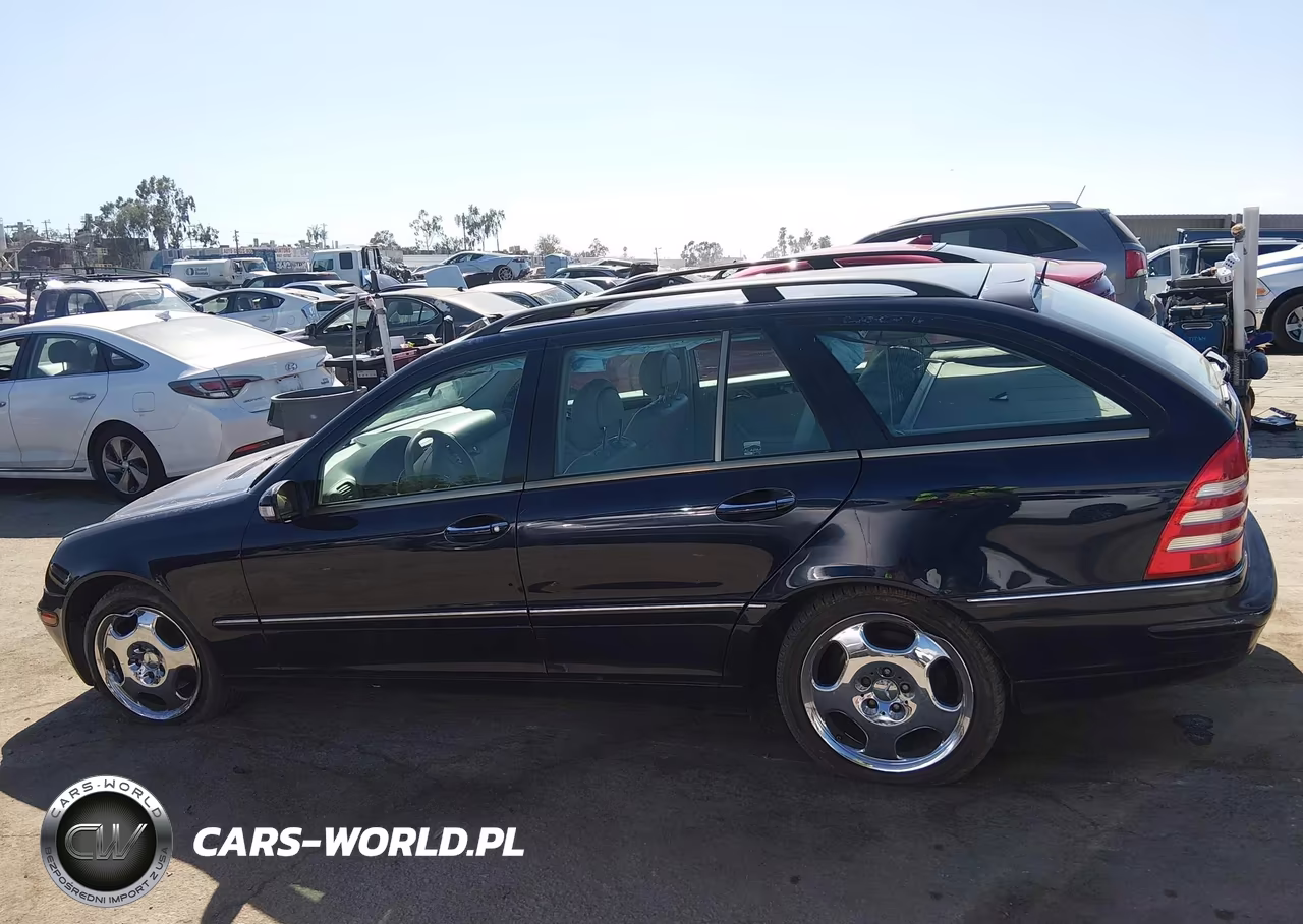 2002 Mercedes-Benz C 320 VIN:WDBRH64J92F112140 - 13