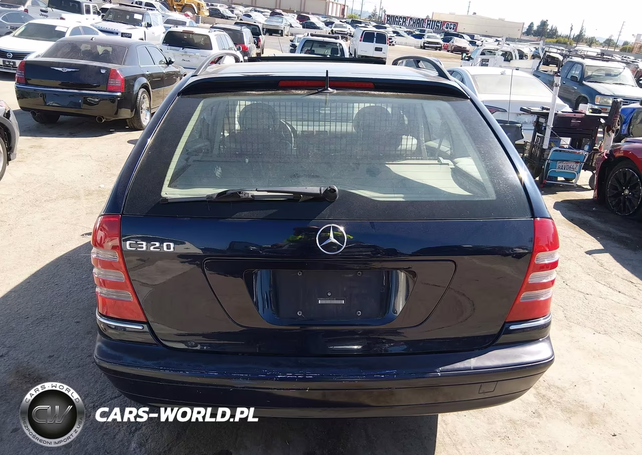 2002 Mercedes-Benz C 320 VIN:WDBRH64J92F112140 - 15