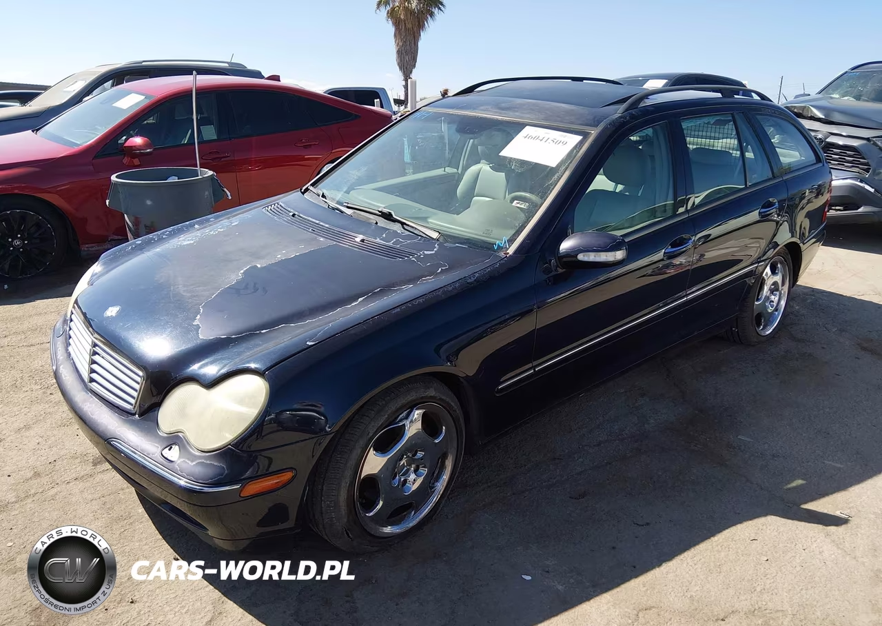 2002 Mercedes-Benz C 320 VIN:WDBRH64J92F112140 - 2
