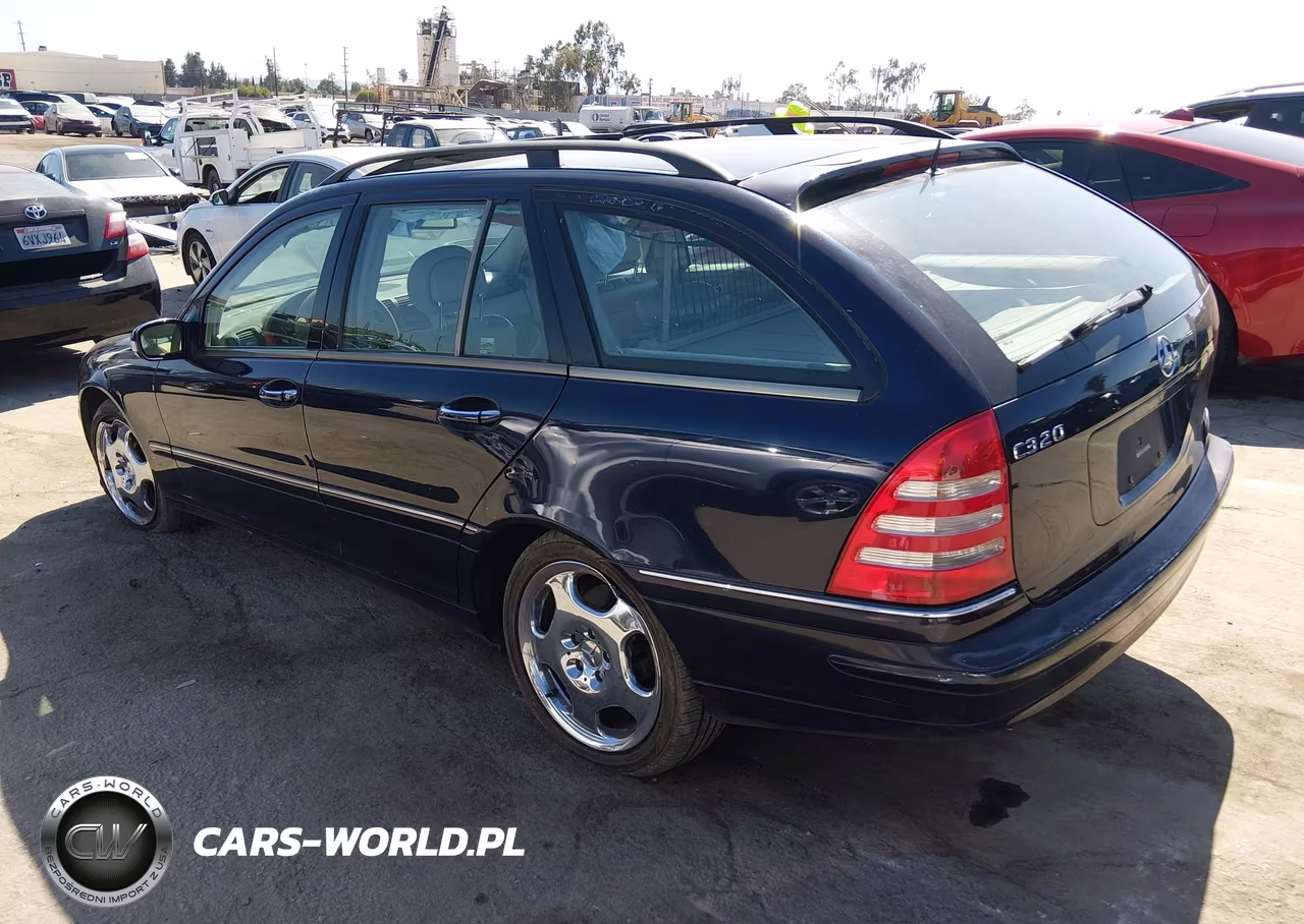 2002 Mercedes-Benz C 320 VIN:WDBRH64J92F112140 - 3