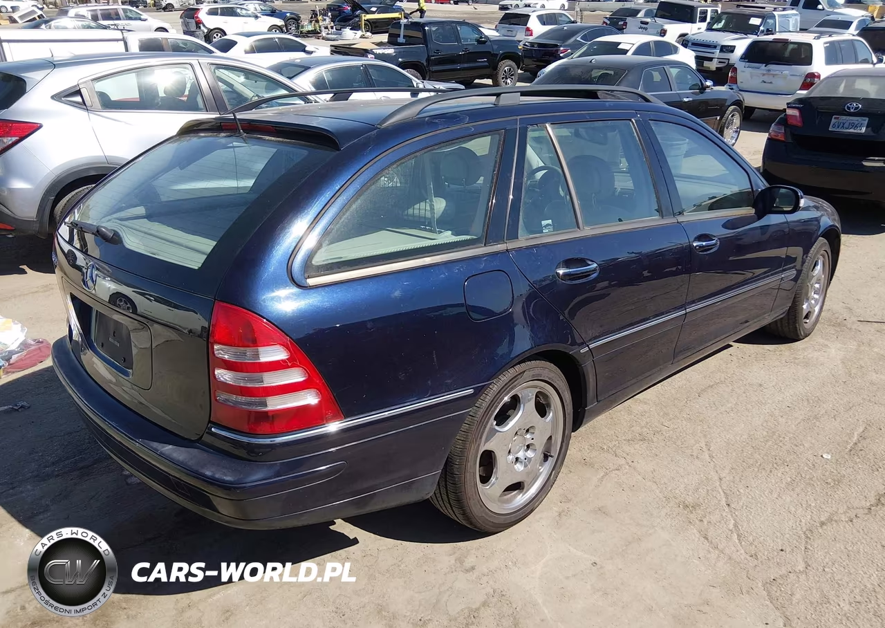 2002 Mercedes-Benz C 320 VIN:WDBRH64J92F112140 - 4