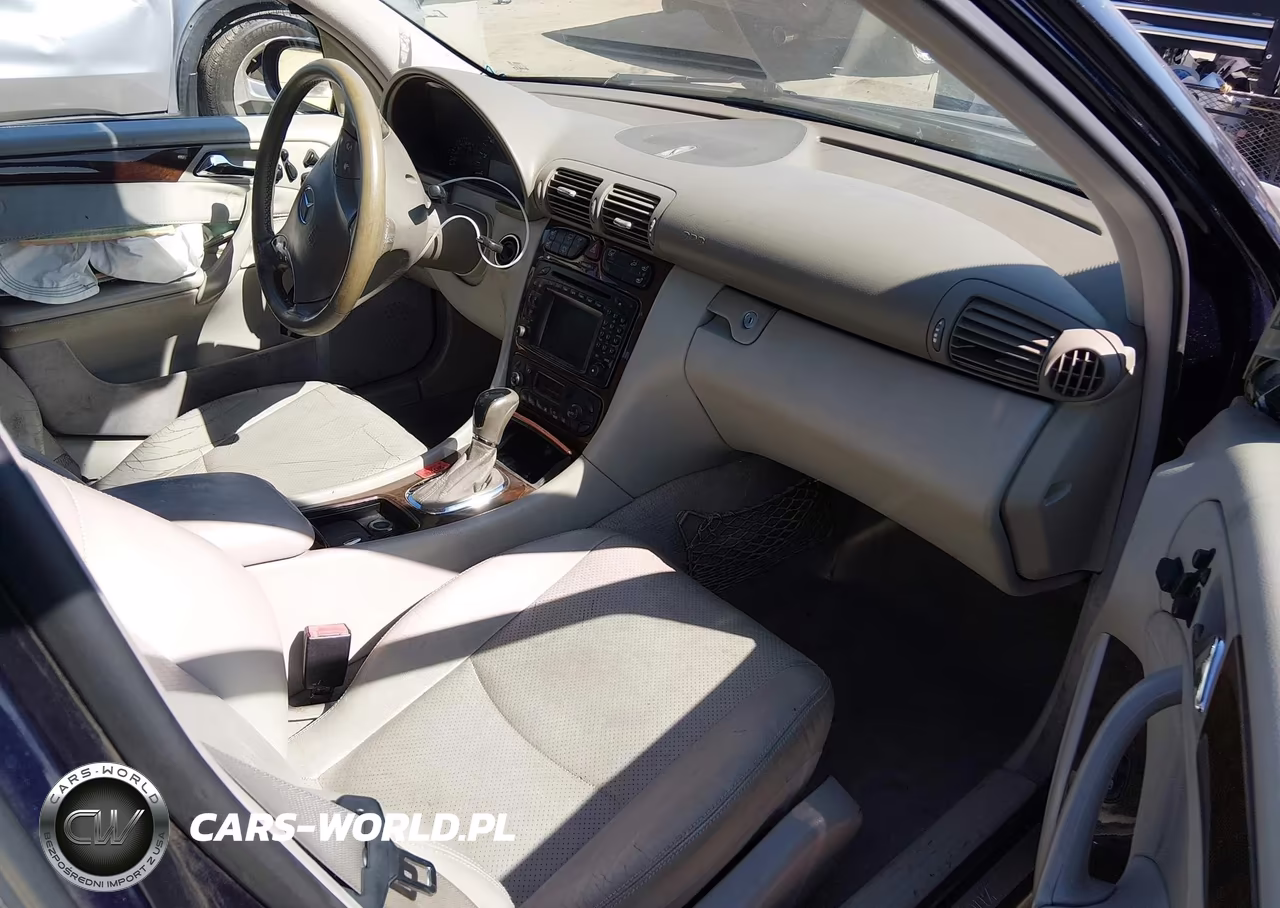 2002 Mercedes-Benz C 320 VIN:WDBRH64J92F112140 - 5