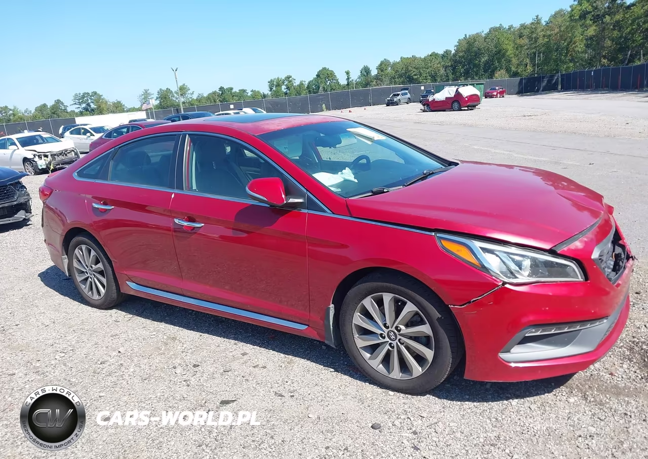 2017 Hyundai Sonata Sport