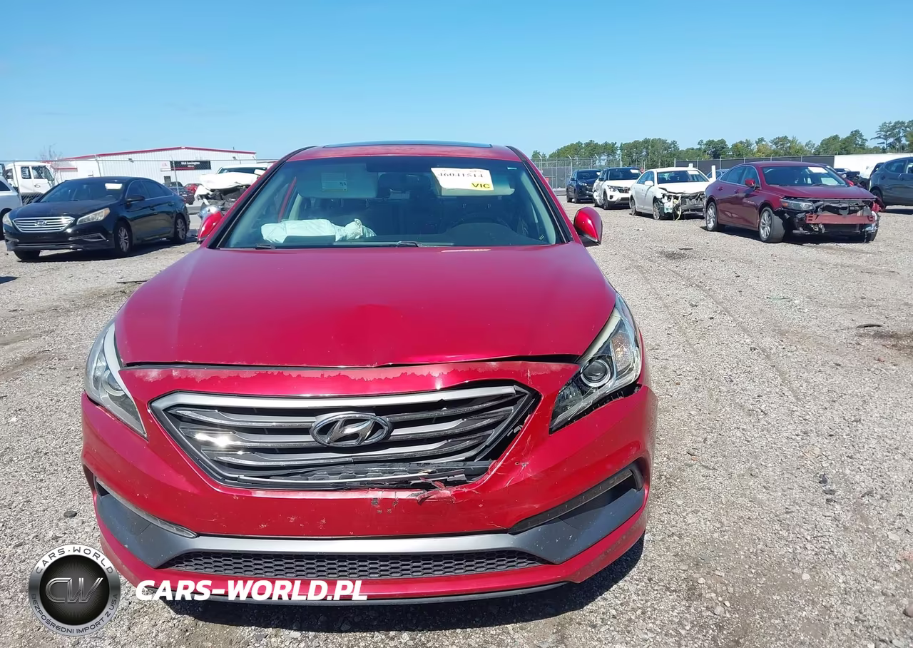 2017 Hyundai Sonata Sport VIN:5NPE34AF0HH585507 - 12