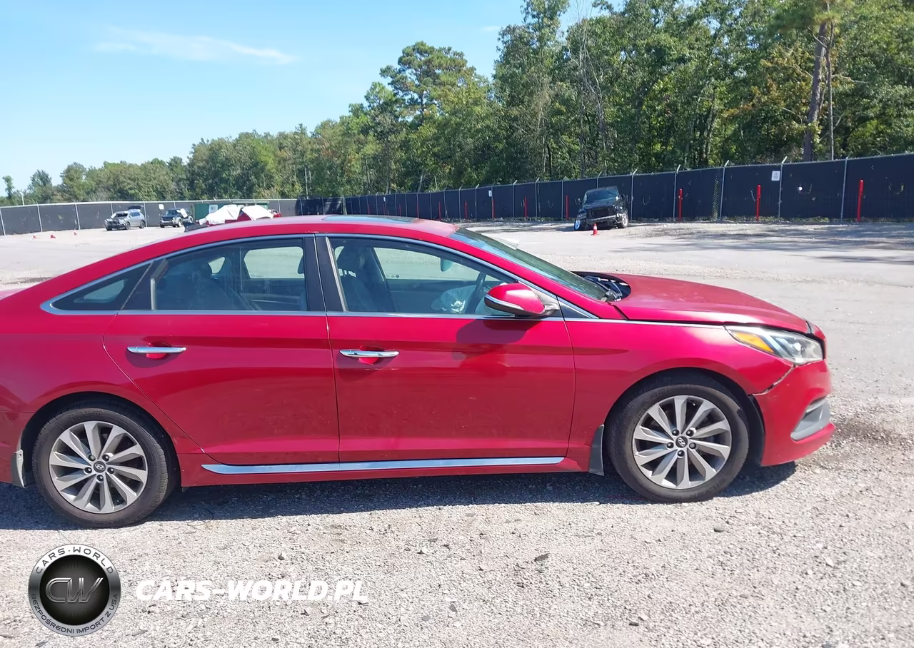 2017 Hyundai Sonata Sport VIN:5NPE34AF0HH585507 - 13