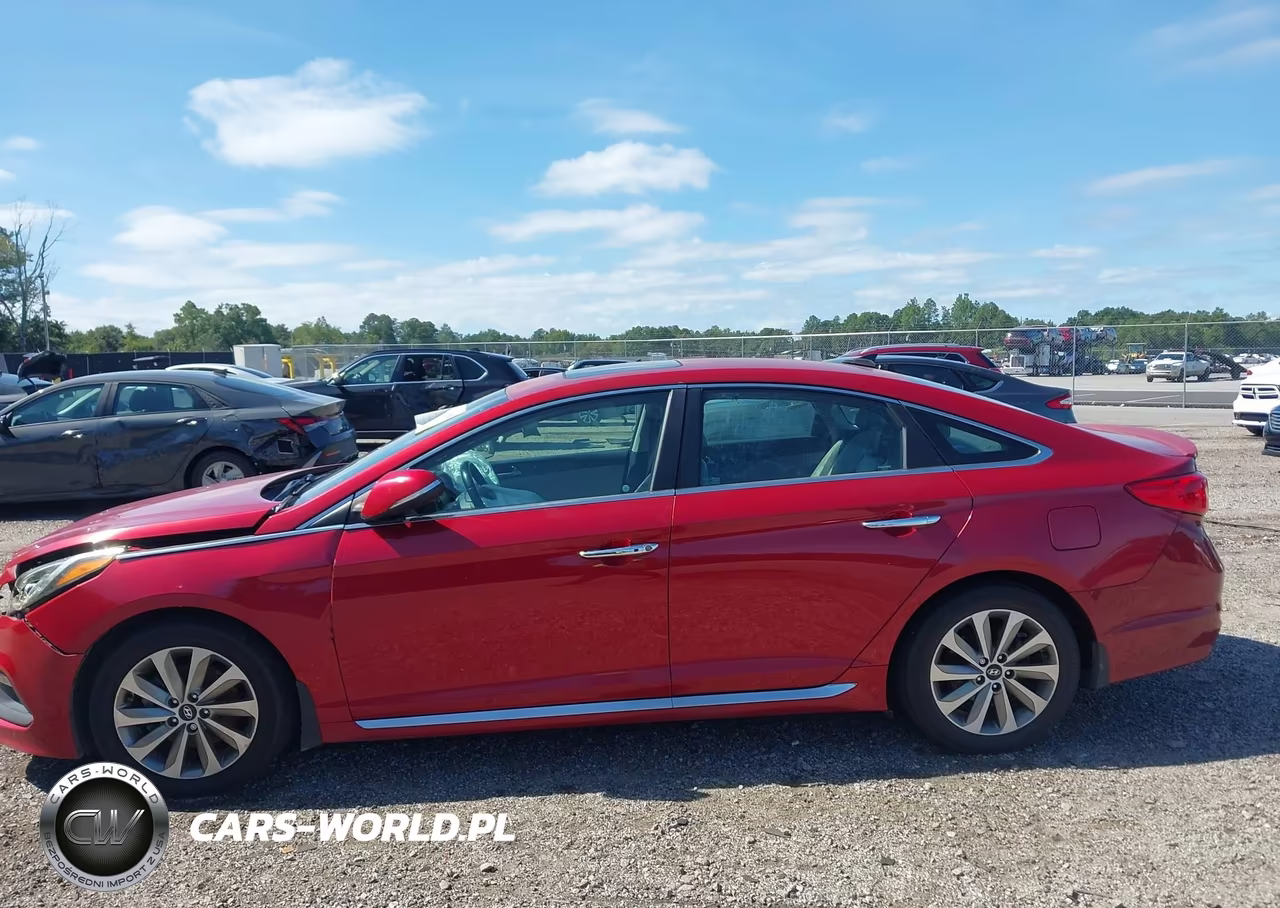 2017 Hyundai Sonata Sport VIN:5NPE34AF0HH585507 - 14
