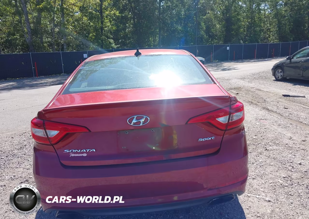 2017 Hyundai Sonata Sport VIN:5NPE34AF0HH585507 - 16