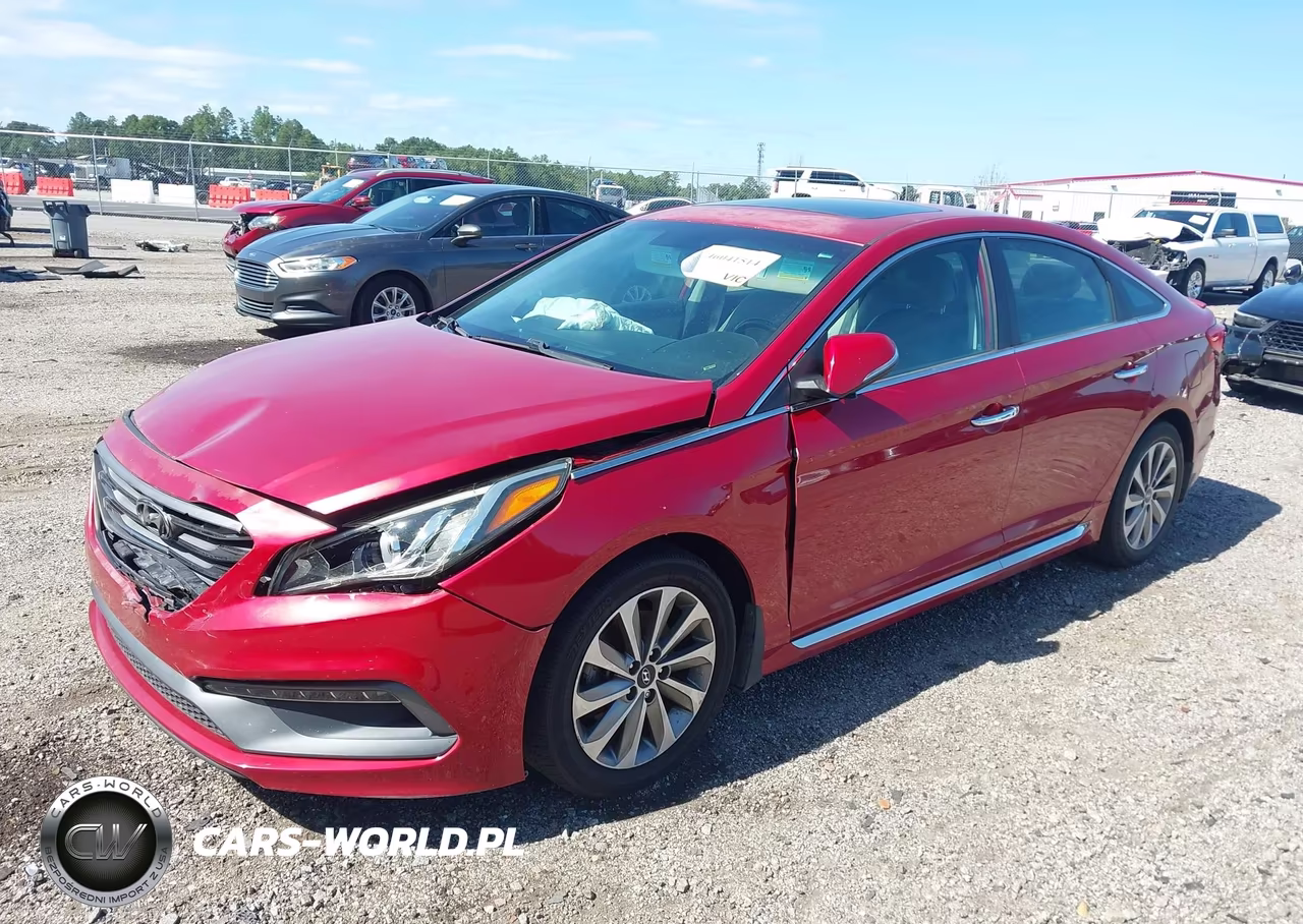 2017 Hyundai Sonata Sport VIN:5NPE34AF0HH585507 - 2