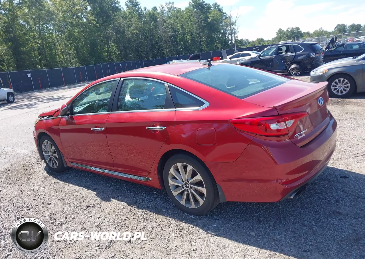 2017 Hyundai Sonata Sport VIN:5NPE34AF0HH585507 - 3