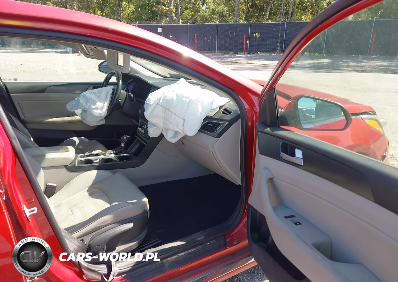 2017 Hyundai Sonata Sport VIN:5NPE34AF0HH585507 - 5