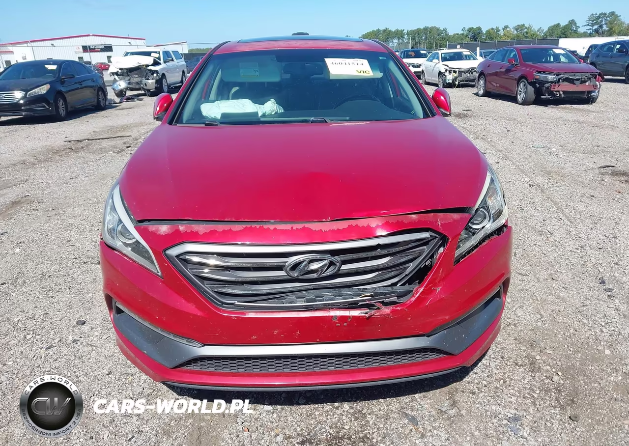 2017 Hyundai Sonata Sport VIN:5NPE34AF0HH585507 - 6