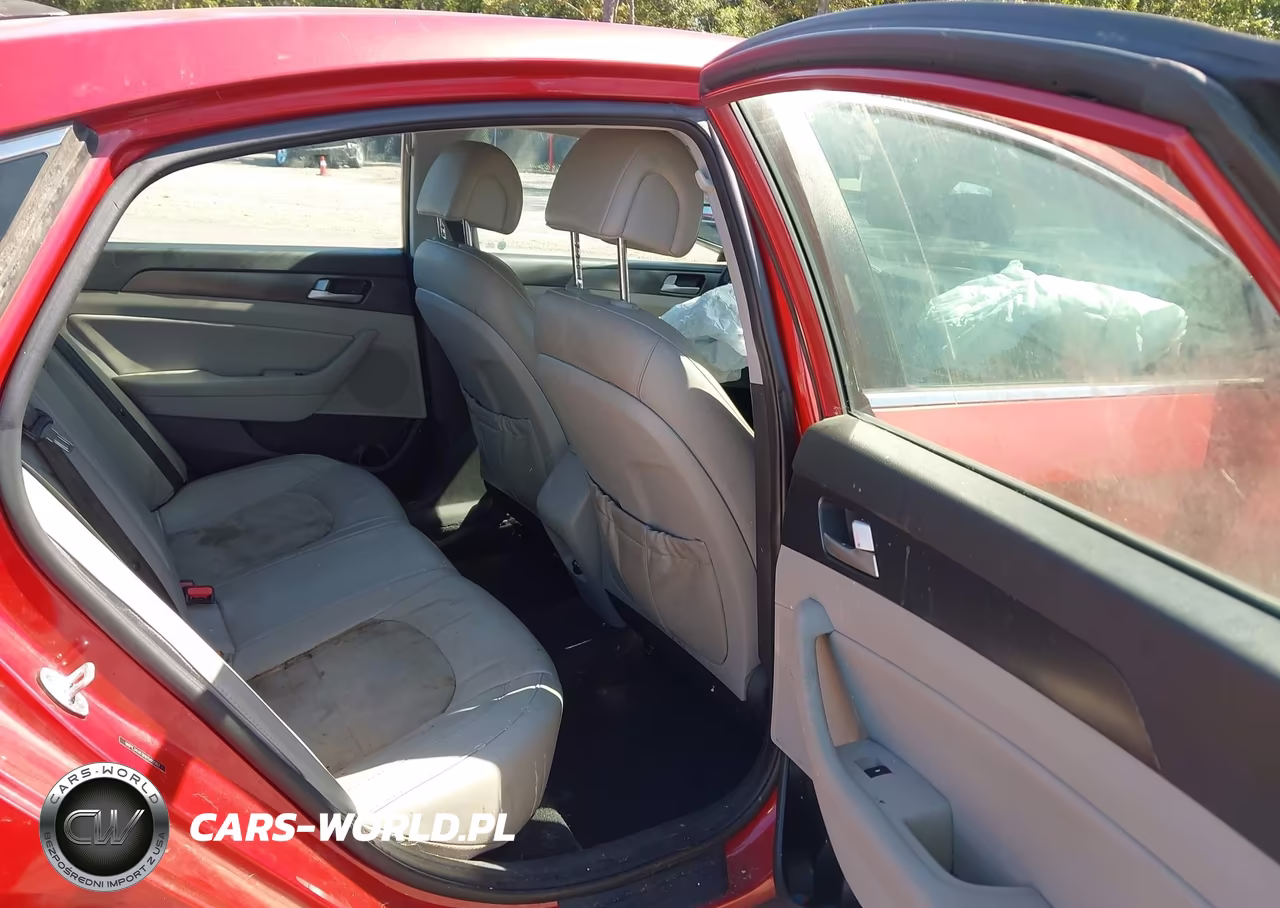 2017 Hyundai Sonata Sport VIN:5NPE34AF0HH585507 - 8