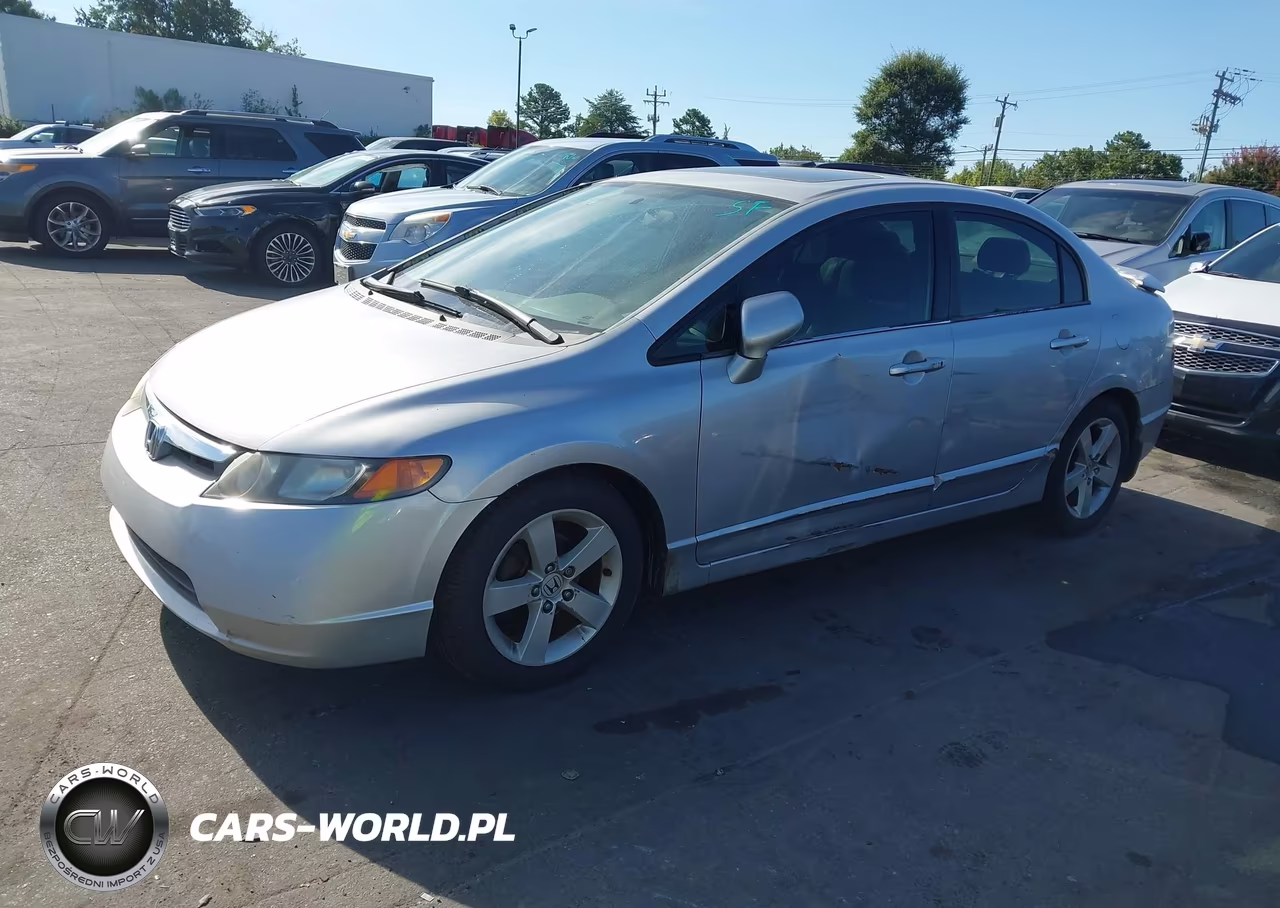 2006 Honda Civic Ex VIN:1HGFA16886L148240 - 2