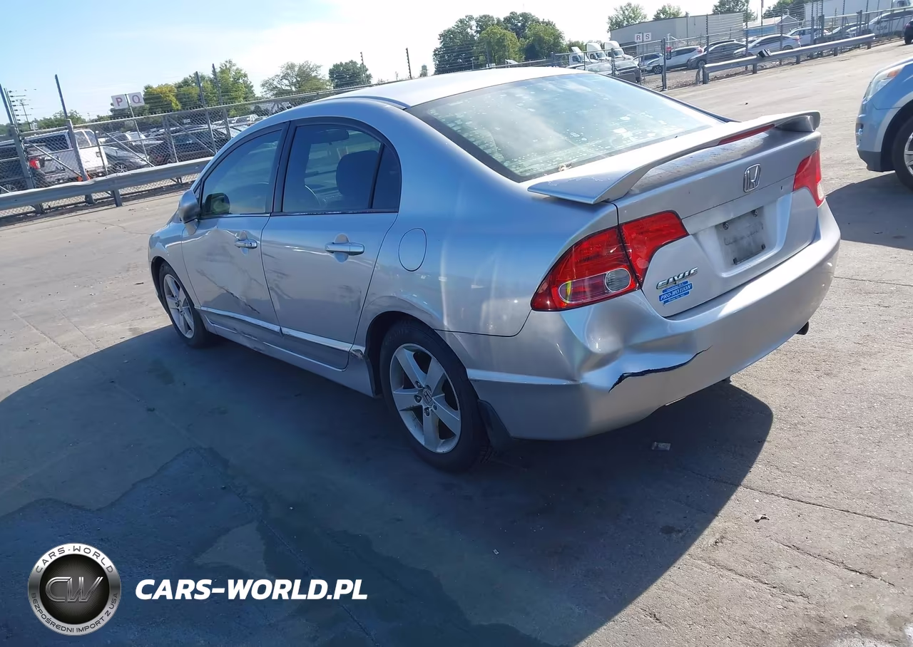 2006 Honda Civic Ex VIN:1HGFA16886L148240 - 3