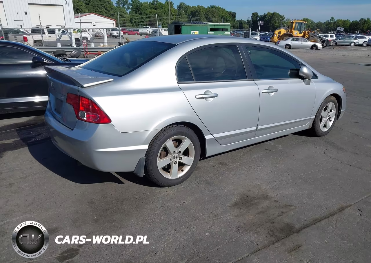 2006 Honda Civic Ex VIN:1HGFA16886L148240 - 4