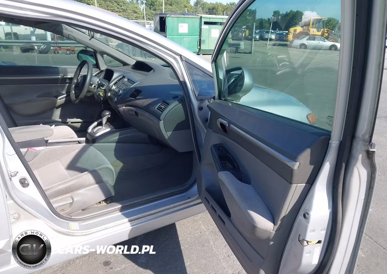 2006 Honda Civic Ex VIN:1HGFA16886L148240 - 5