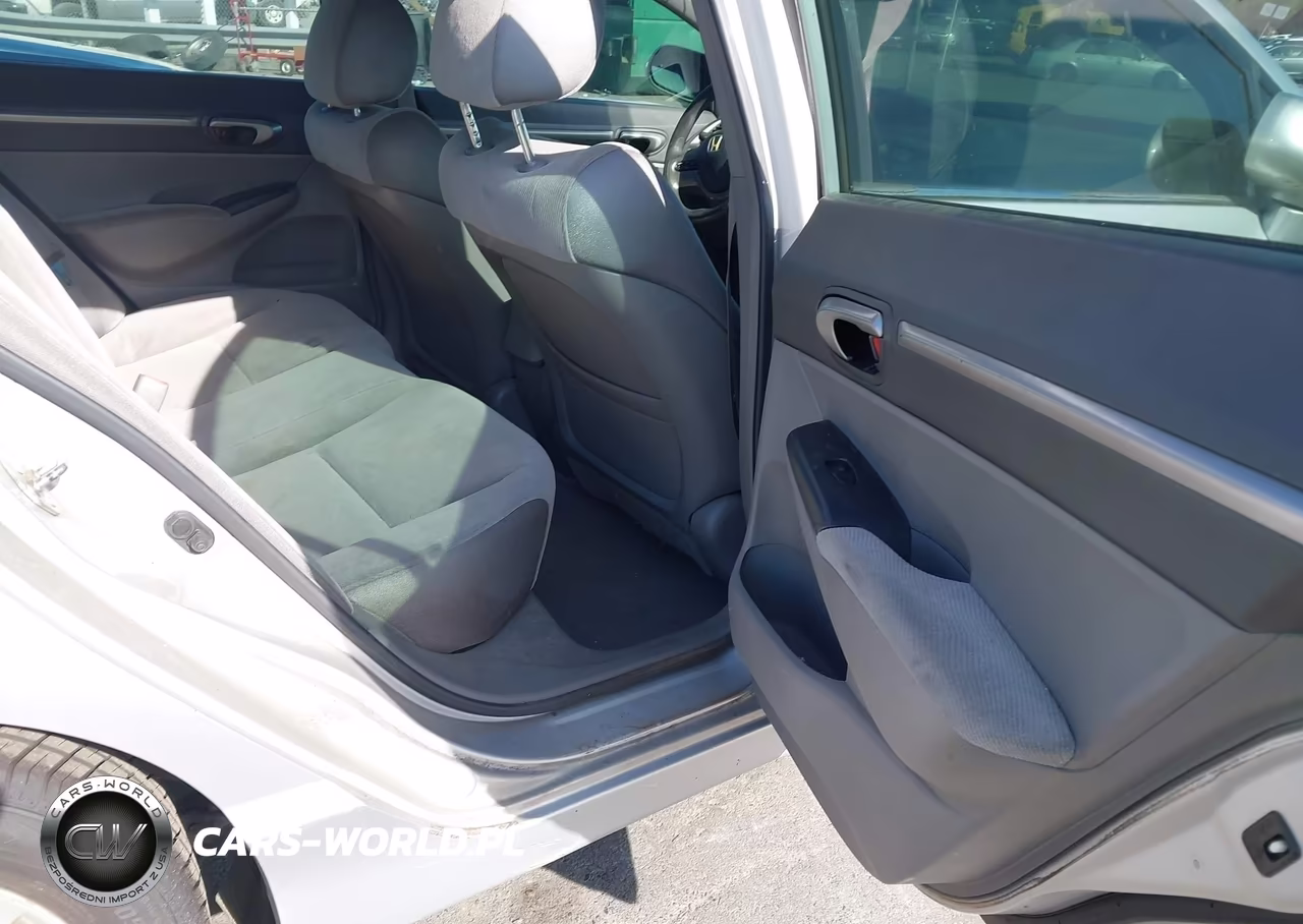 2006 Honda Civic Ex VIN:1HGFA16886L148240 - 8