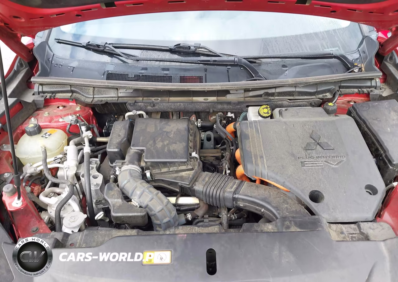 2023 Mitsubishi Outlander Phev Ralliart S-Awc-Se S-Awc VIN:JA4T5UA91PZ046178 - 10
