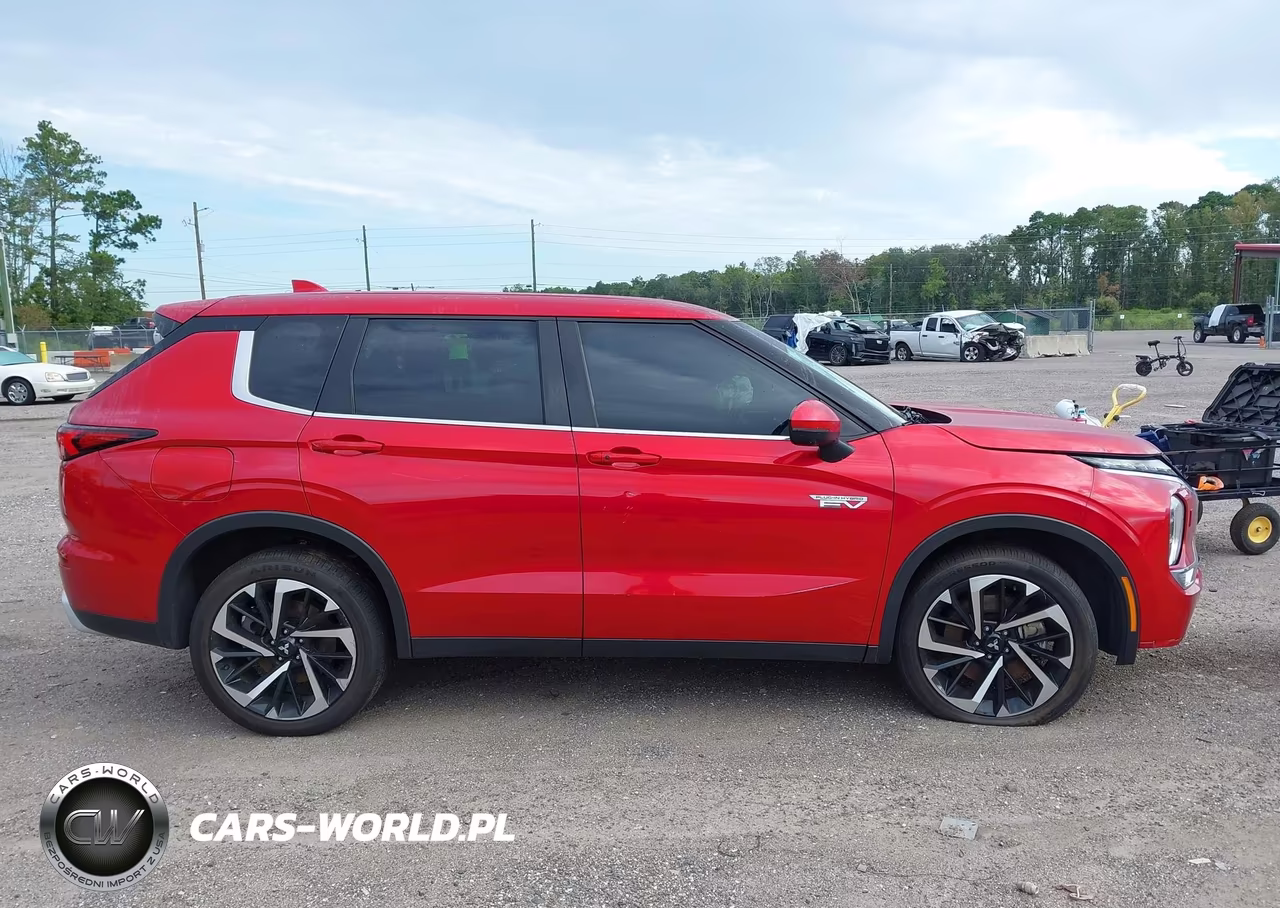 2023 Mitsubishi Outlander Phev Ralliart S-Awc-Se S-Awc VIN:JA4T5UA91PZ046178 - 13