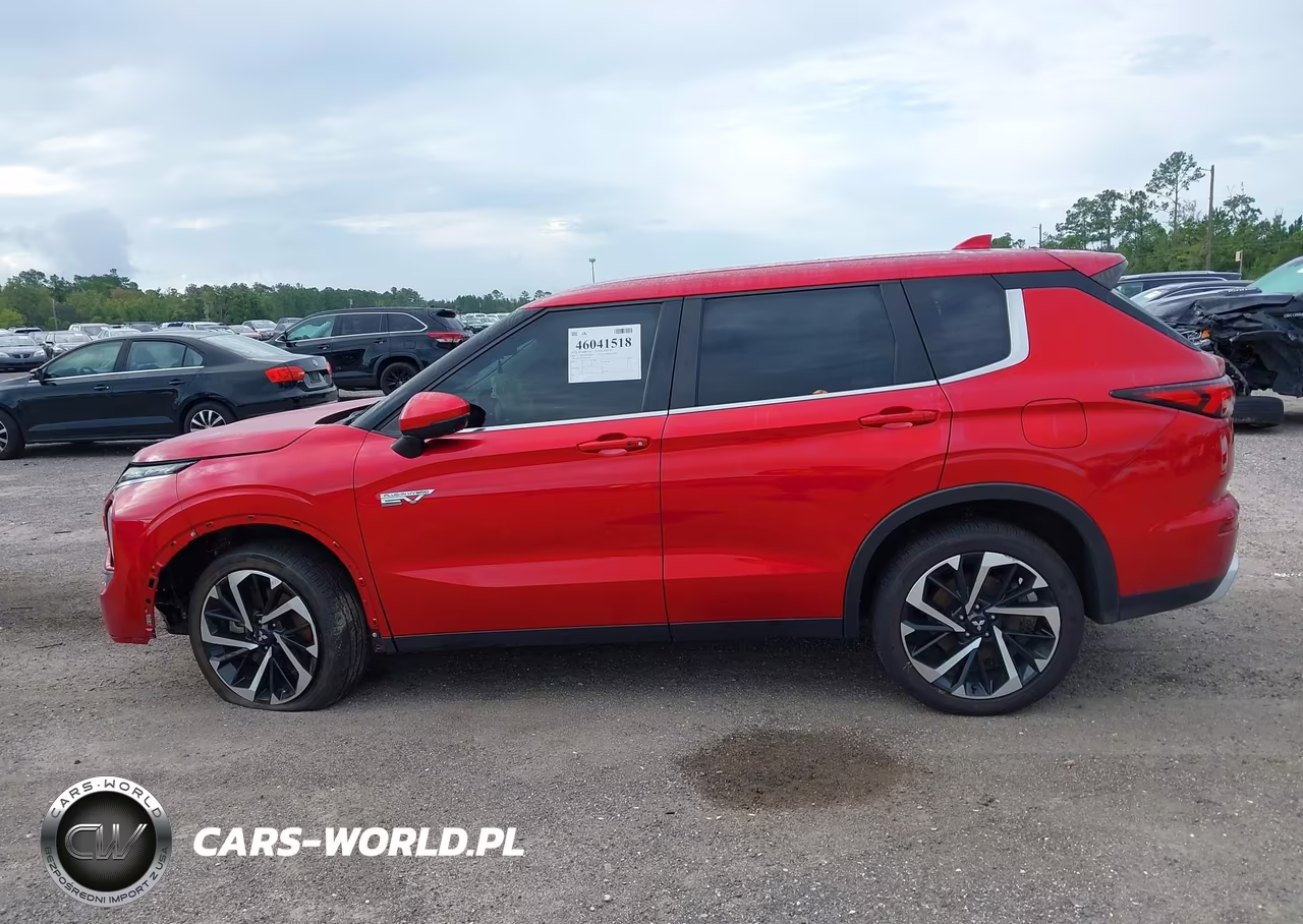 2023 Mitsubishi Outlander Phev Ralliart S-Awc-Se S-Awc VIN:JA4T5UA91PZ046178 - 14