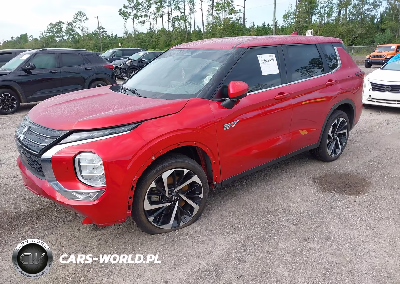 2023 Mitsubishi Outlander Phev Ralliart S-Awc-Se S-Awc VIN:JA4T5UA91PZ046178 - 2