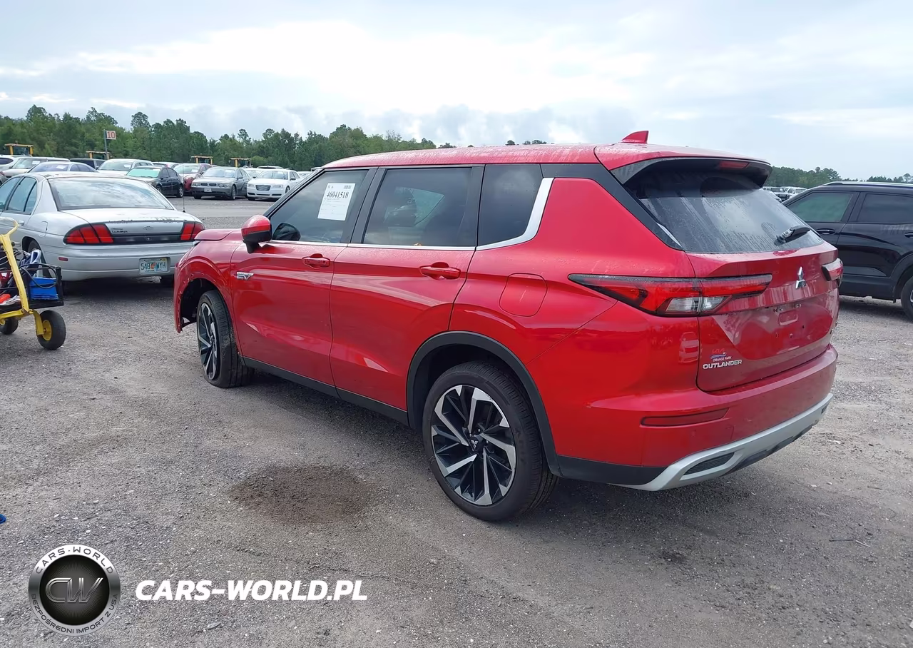 2023 Mitsubishi Outlander Phev Ralliart S-Awc-Se S-Awc VIN:JA4T5UA91PZ046178 - 3