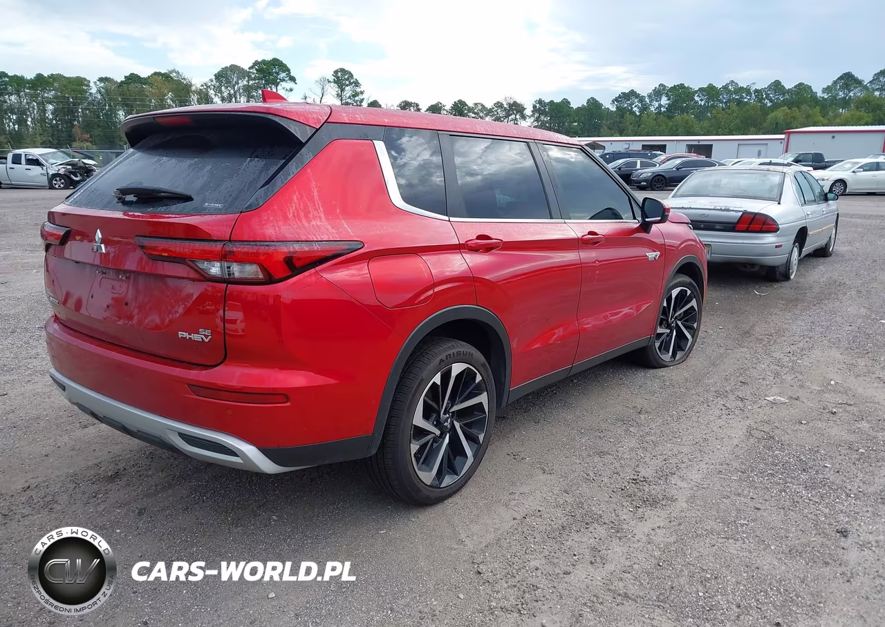 2023 Mitsubishi Outlander Phev Ralliart S-Awc-Se S-Awc VIN:JA4T5UA91PZ046178 - 4