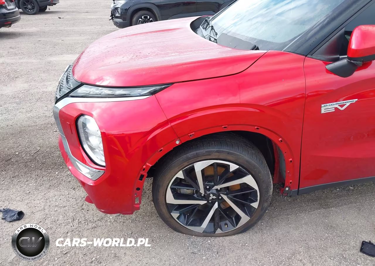2023 Mitsubishi Outlander Phev Ralliart S-Awc-Se S-Awc VIN:JA4T5UA91PZ046178 - 6