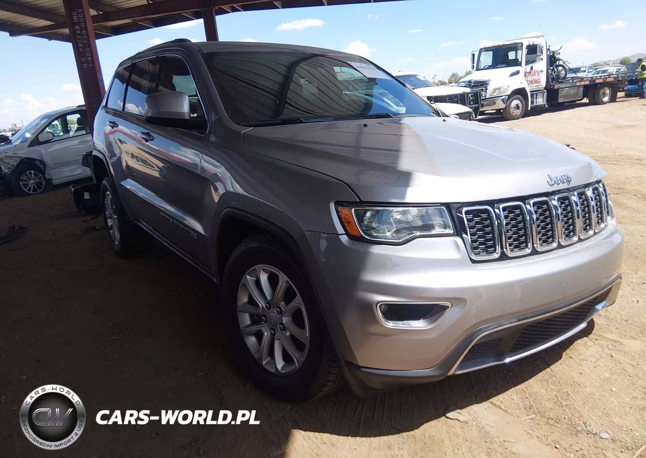 2021 Jeep Grand Cherokee Laredo E 4X4