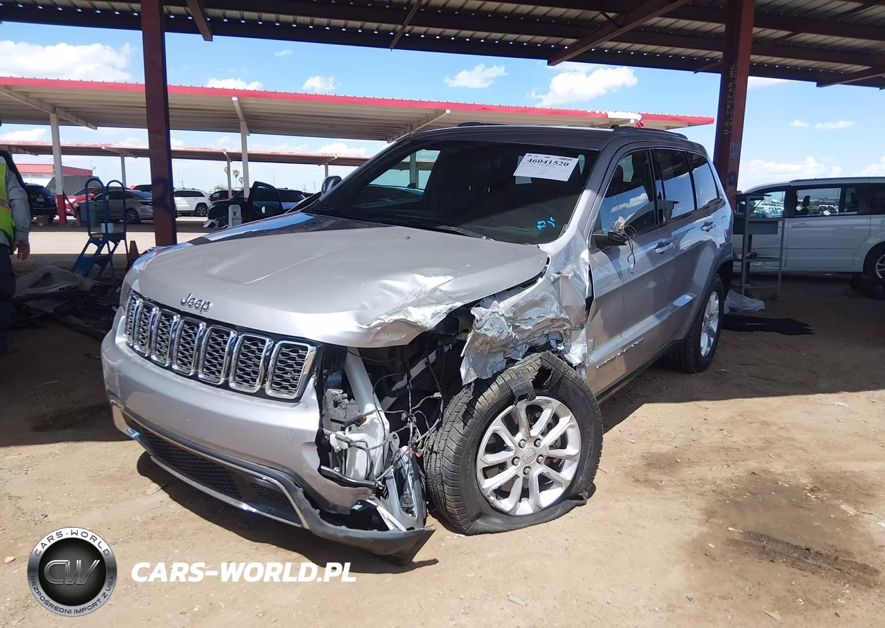 2021 Jeep Grand Cherokee Laredo E 4X4 VIN:1C4RJFAG7MC810491 - 2
