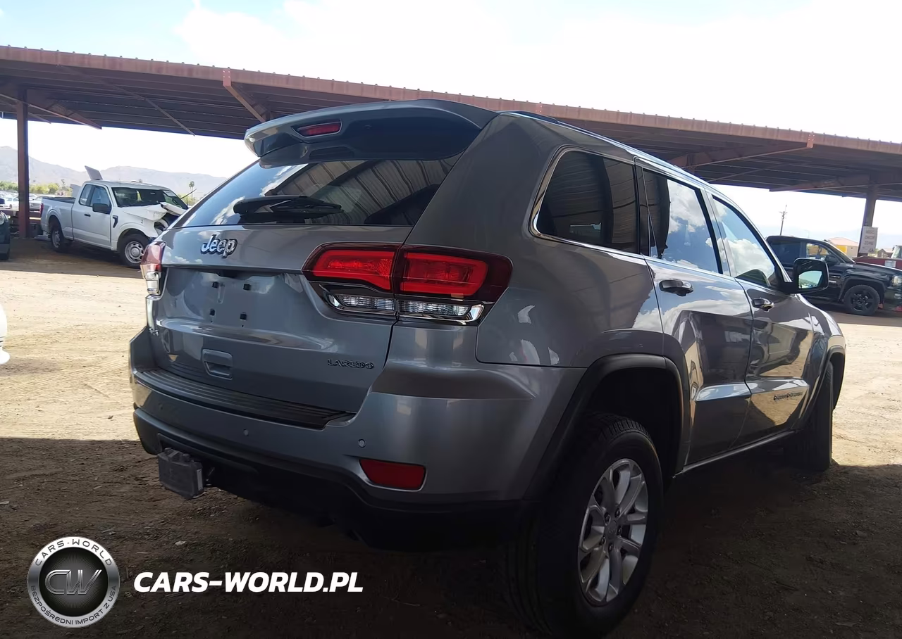 2021 Jeep Grand Cherokee Laredo E 4X4 VIN:1C4RJFAG7MC810491 - 4