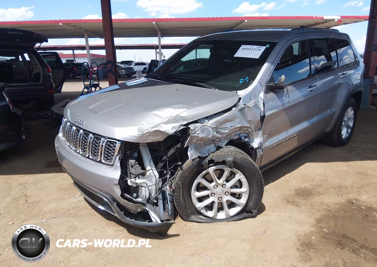 2021 Jeep Grand Cherokee Laredo E 4X4 VIN:1C4RJFAG7MC810491 - 6