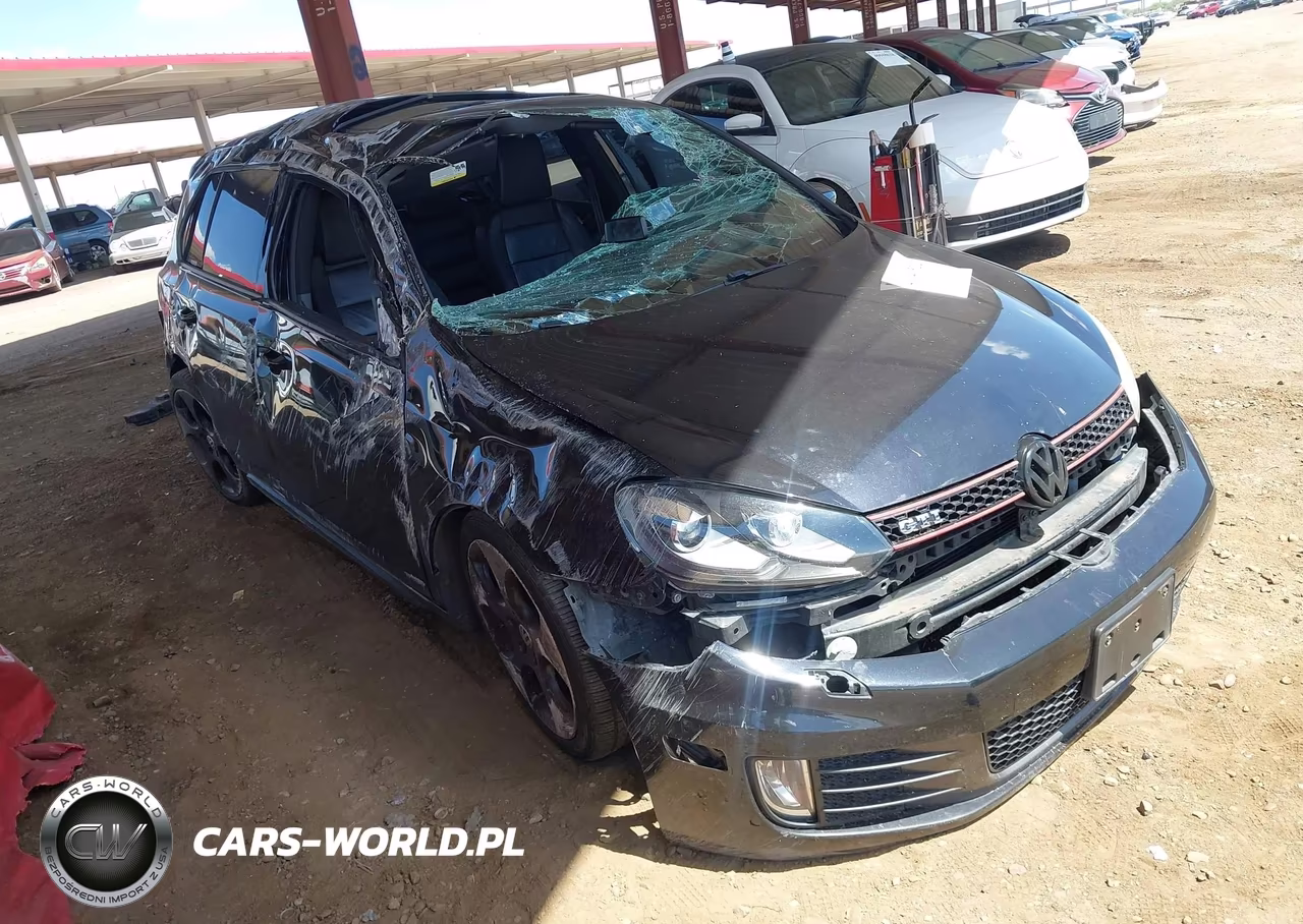 2010 Volkswagen Gti 4-Door